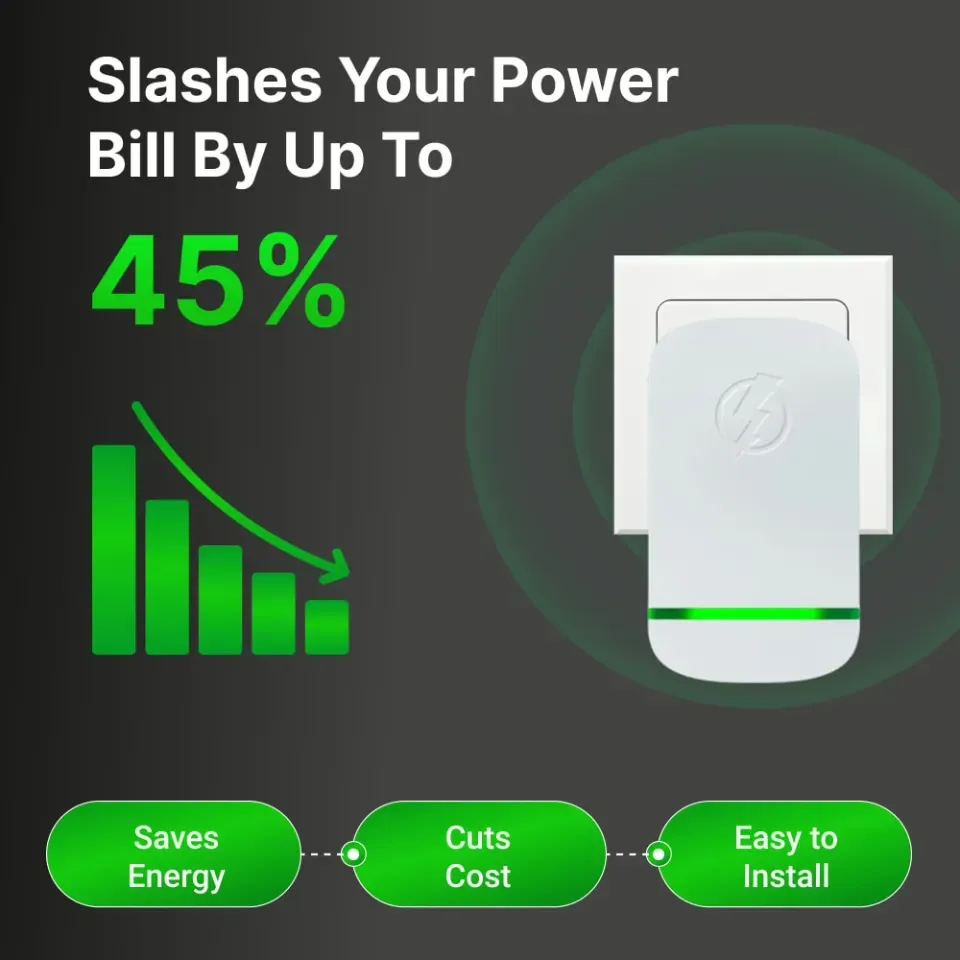 StopWatt 45% energy reduction technology